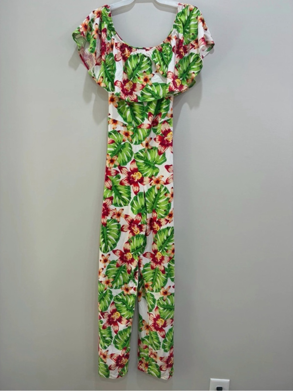 Flower Romper